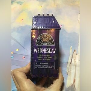 Wednesday collectible figure series 1 mystery capsule -new